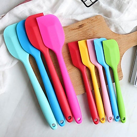 Mua Thìa / phới silicon /phới dẹt/ spatula