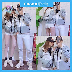 Áo Khoác Dù Nam Nữ Unisex , thời trang thu đông thương hiệu Chandi chất liệu thấm hút mồ hôi dày dặn mặc thoáng mát KD09