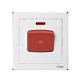 Công tắc 45A Uten mặt vuông