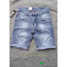 QUẦN SHORT JEAN NAM THỜI TRANG  BM107