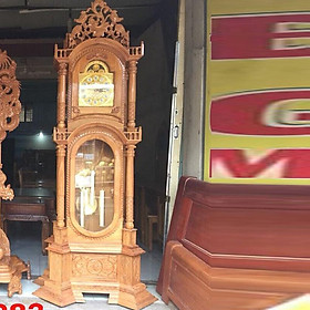 Mua Đồng hồ đứng gỗ gõ cao 2m10