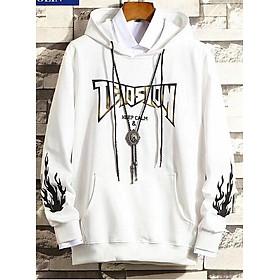 ÁO KHOÁC HOODIE HỌA TIẾT RỒNG LỬA SIÊU ĐẸP