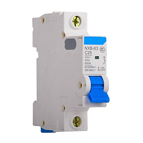 Mua Combo 3 Aptomat Cầu Dao Tự Động Bảo Vệ Quá Tải 1 Pha Chint NXB