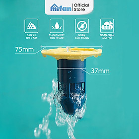 Mua Nắp Ngăn Mùi Hôi Cống Nhà Tắm  Nhà Vệ Sinh - Nút Đậy Cống Thoát Nước Ngăn Mùi Hôi Thoát Sàn
