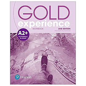 [Download Sách] Gold Experience 2nd Edition - A2+ Workbook