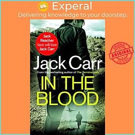 Sách - In the Blood - James Reece 5 by Jack Carr (UK edition, paperback)
