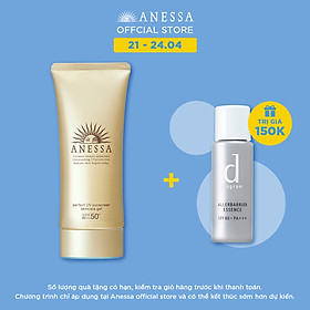 Kem chống nắng dạng gel bảo vệ hoàn hảo Anessa Perfect UV Sunscreen Skincare Gel 90g