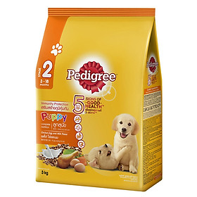 Đồ Ăn Cho Chó Con Pedigree Vị Gà, Trứng Và Sữa Dạng Túi 1.5kg