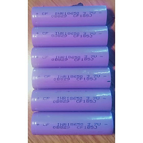 Mua pin 18650 CF như hình 2400 mah chuẩn dung lượng
