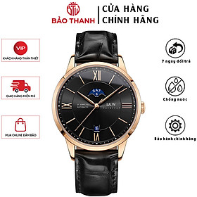 Đồng Hồ Nam I&W Carnival 528G3 Chính Hãng Full Box Chống Nước Kính Chống Xước Dây Da Cao Cấp BH 24T (Máy Cơ Tự Động)