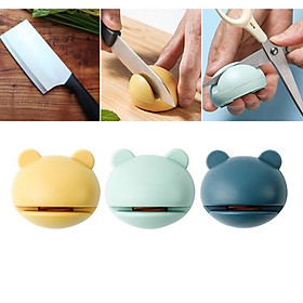 Mua Dụng Cụ Mài Dao Kéo Mini Hình Ếch Tiện Lợi