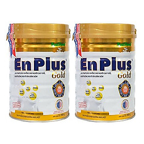 Combo 2 hộp Sữa Bột Nutifood Enplus Gold 900g DD hàng ngày cho người