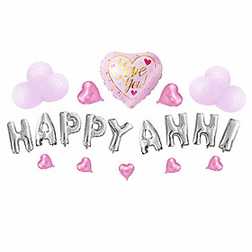 Set Bong Bóng Trang Trí Ngày Kỉ Niệm SA-003