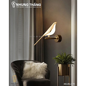 Mua Đèn Treo Tường Hình Chim Cao Cấp DT-504 - Decor Phong Cách Độc Đáo - Xoay 360 Độ - Ánh Sáng Vàng - Có Video