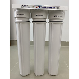Mua Bộ lọc sinh hoạt cao cấp 20 Inch - Dùng để xử lý nước đầu nguồn - 3 cốc
