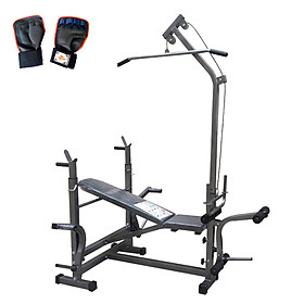 >> SO SÁNH GIÁ GIÀN TẠ ĐA NĂNG DV-2014 - TẶNG KÈM BAO TAY | Shopee Lazada Sendo Tiki | Nên mua ở đâu rẻ nhất 54 Giàn tạ đa năng kéo xô TX + Kèm găng tay tập tạ (Chưa có đòn và bánh tạ)