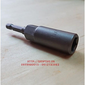 Mua Đầu bắn bulong tuýp dài - chuôi máy bắn vít - cỡ 11mm