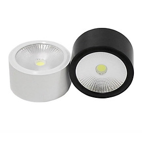 Đèn Ống Bơ 7w / 12w-3 Chế Độ Ánh Sáng,Chip Led COB Tiết Kiệm Điện, Đèn Ốp Trần Nổi