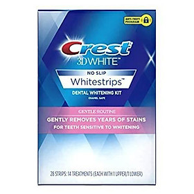 Miếng Dán Trắng Răng gentle 1Box (14-pieces)
