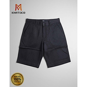 Quần Short kaki Khatoco sale 290k ( giá tem 378K)