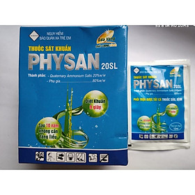 Physan 20SL - sát khuẩn cây 12ml/ gói
