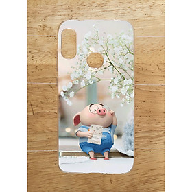 Ốp Lưng Dùng Cho Xiaomi Mi A2 Lite / Redmi 6 Pro (Dẻo) - Heo Đọc Sach