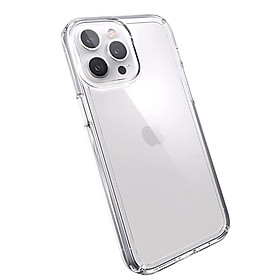 Ốp lưng cho iPhone 14 Pro Max Glass Shining Shock Trong suốt không ố màu (Chống sốc)