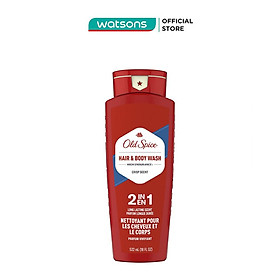 Dầu Gội Và Sữa Tắm Old Spice High Endurance Crisp Scent 2in1 532ml