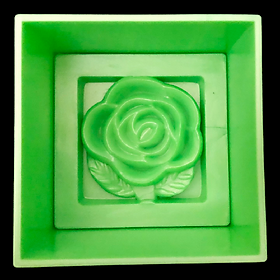Mua Khuôn ép xôi hình vuông hoa hồng – Loại 9 cm - Mã số 1637