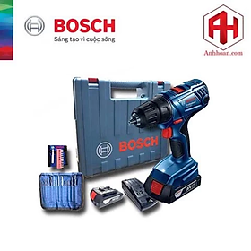 Máy khoan vặn vít pin Bosch GSR 180-LI (2 pin)