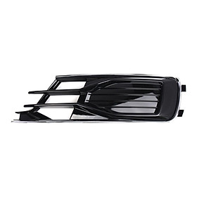 Front  Lower Grille Fog Light Grille Cover High Performance Easy Installation Replacement Parts for A6 C7 Automotive Accessories