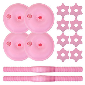 Lady Fitness Water Dumbbell Home Fitness Water Injection Small Dumbbell Portable Practical Dumbbell Weight Loss Artifact