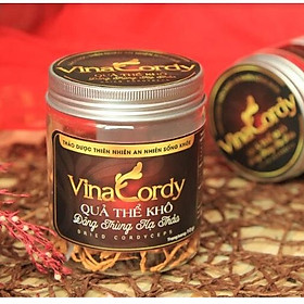 QUẢ THỂ KHÔ ĐÔNG TRÙNG HẠ THẢO VINACORDY-10G