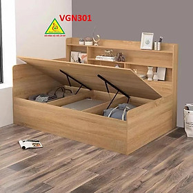 Giường ngủ đơn giản theo phong cách hiện đại VGN301- Nội thất lắp ráp Viendong Adv