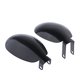 1 Pair Motorcycle Hand Guards Handguard Windshield Wind Cold Protector for Harley Sportster Baggers 883 1200 07-18