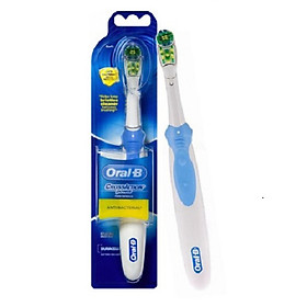 Bàn Chải Đánh Răng Điện Oral-B CrossAction Power Whitening Anit-Bacterial Electric Toothbrush