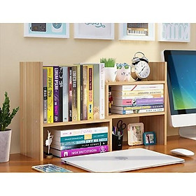 Mua Kệ sách gỗ mini để bàn tiện lợi
