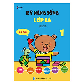 Nơi bán Sách Kỹ Năng Sống (5-6 Tuổi)  - Lớp Lá 1 - Giá Từ -1đ