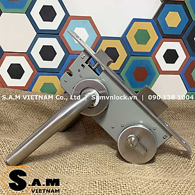 Mua Khoá Tay Gạt Phân Thể Yale YTL-020 US32D (Có Chìa / Không Chìa)
