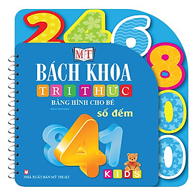 Hình ảnh Sách - Bách khoa tri thức bằng hình cho bé - Số đếm