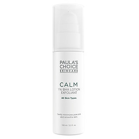 Loại Bỏ Tế Bào Chết Dịu Nhẹ Chứa 1% BHA Paula's Choice Calm Redness Relief 1% BHA Lotion Exfoliant (100ml)