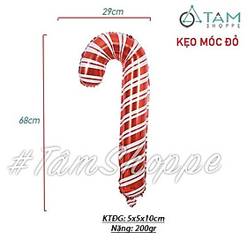 Mua Bóng nhôm trang trí Noel 6 kiểu C40-60cm