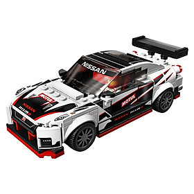 Mô Hình Lắp Ráp LEGO SPEED CHAMPIONS Siêu Xe Nissan GT-R Nismo 76896 ( 298 Chi tiết)