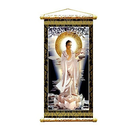 Tranh Phật Adida, Phật Thích Ca, Quan Âm, Tam thánh treo tường và dán tường.