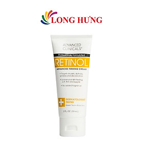 Dưỡng thể Advanced Clinicals (59ml) - Hàng chính hãng