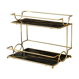 Makeup Organizer Shelf Makeup Storage Rack for Toiletries Bathroom Bedroom