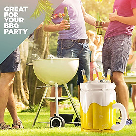 Mua Thùng đá PVC mô hình Cốc bia BeerPool 30*44CM