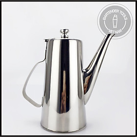 Mua Bình rót trà mỏ dài inox inox 304 (1 7 lít)