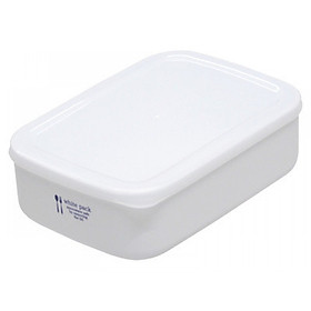 Bộ 3 hộp đựng thực phẩm bằng nhựa PP cao cấp 900mL - Hàng nội địa Nhật