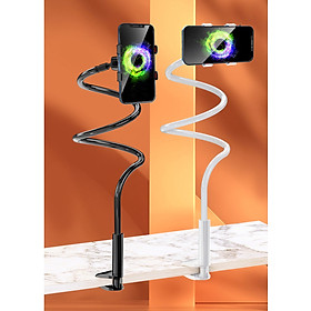 Mua Giá đỡ kẹp điện thoại đầu giường cạnh bàn uốn mọi kiểu dài 138cm xoay 360 độ xem phim  livestream  quay video K21 - Hàng chính hãng